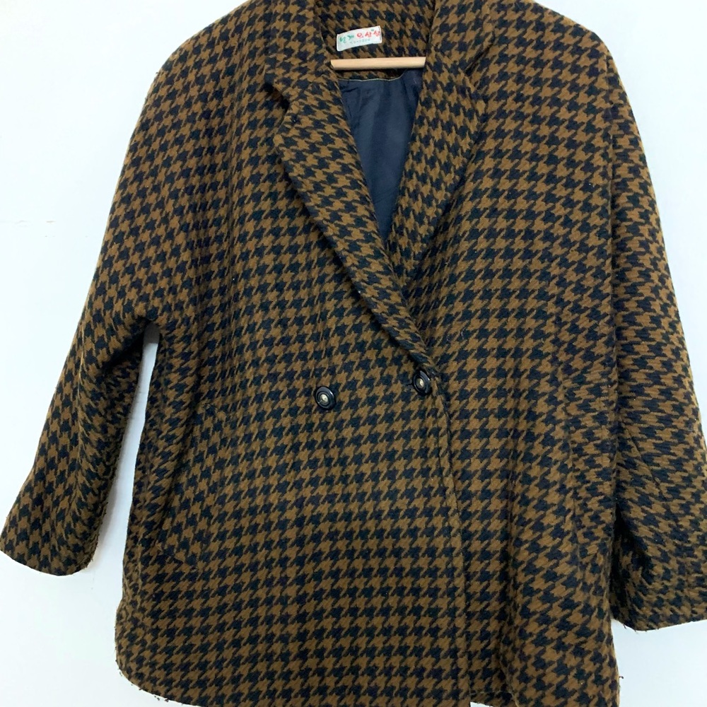 Gingham Blazer - Picture 4 of 5